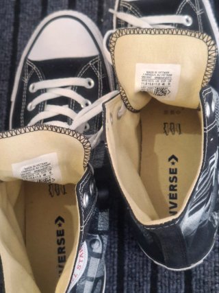Zapatillas Converse Talla 46 Micrófono