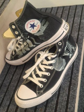 Zapatillas Converse Talla 46 Micrófono