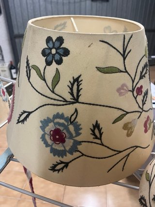 Pantallas Lámparas Ikea ÅRSTID Flores