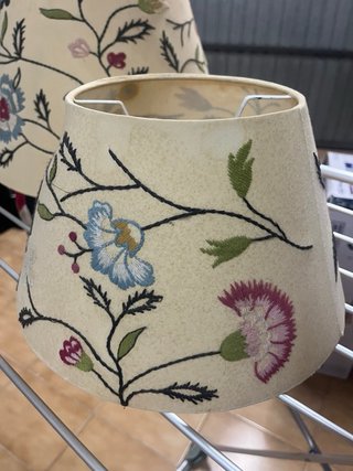 Pantallas Lámparas Ikea ÅRSTID Flores