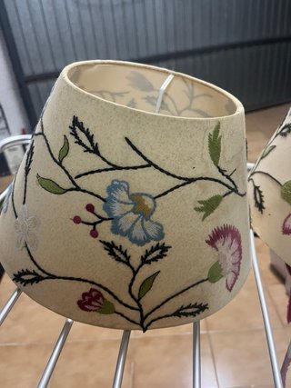Pantallas Lámparas Ikea ÅRSTID Flores
