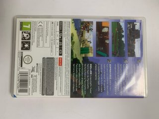 Juego y Funda Nintendo Switch Minecraft