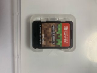Juego y Funda Nintendo Switch Minecraft