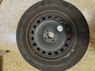 Neumático con llanta