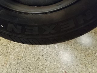 Neumático con llanta