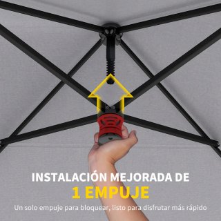Carpa Plegable 6x3m Pop-up Ajustable
