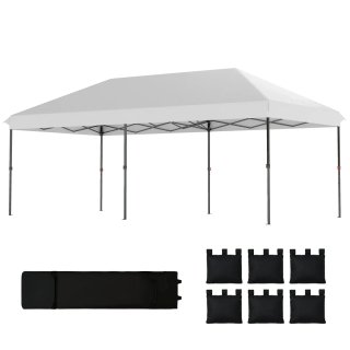 Carpa Plegable 6x3m Pop-up Ajustable