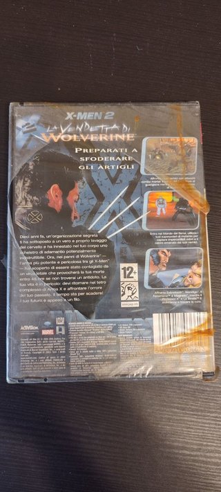 X-Men 2 La vendetta di Wolverine PC Sealed