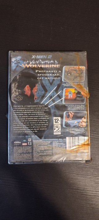 X-Men 2 La vendetta di Wolverine PC Sealed