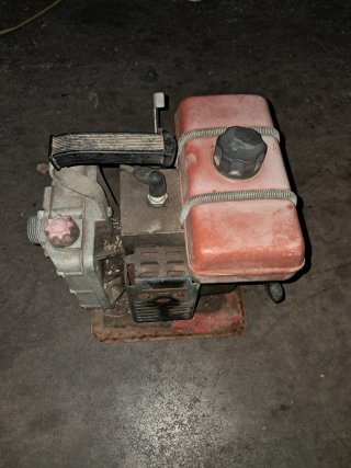 Motor para sacar agua
