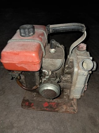 Motor para sacar agua