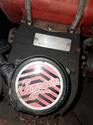Motor para sacar agua