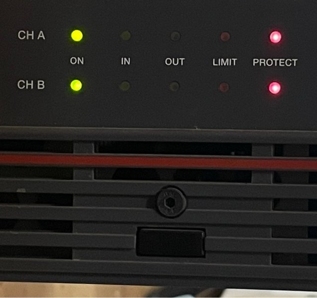 Etapa de potencia profesional Electro-Voice P1200