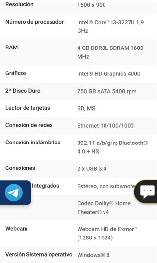 Sony VAIO Tap 20 Táctil