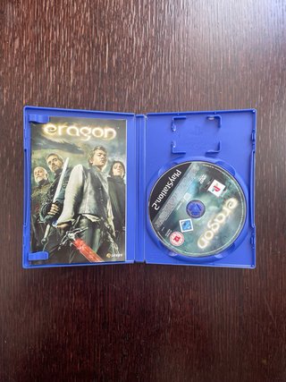 PS2 Eragon Juego PlayStation 2