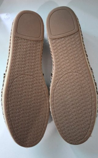 Alpargatas Michael Kors Marrón y Dorado