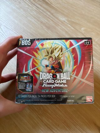 Dragon Ball Super Fusion World FB05: New Adventure