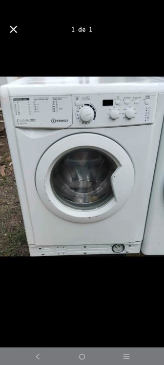 Lavadora Indesit