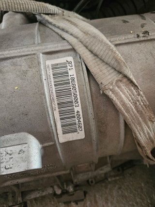 Caja de cambios automática BMW X5 E70