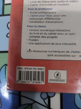 Libro de Francés 2 de la Eso