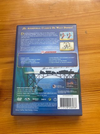 Dumbo Edición Especial DVD (Español)