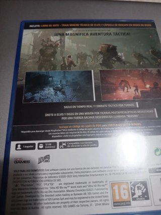 Miasma Chronicles PS5 Pal España