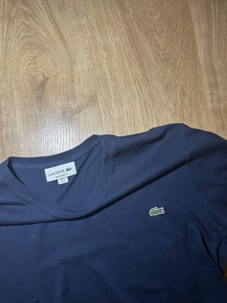 Camiseta Lacoste Azul