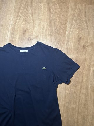 Camiseta Lacoste Azul