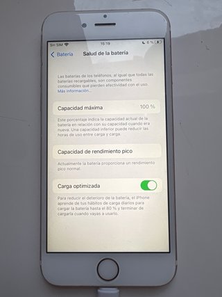 iPhone 6 Rose Gold