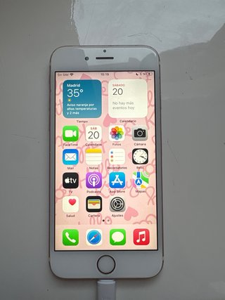 iPhone 6 Rose Gold