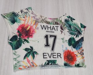 camiseta corta plantas