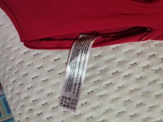 Top Corsetto Rosso Zara fuxia