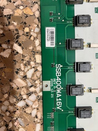 Placa Inversora TV Samsung LCD 40 SSB400W4A16V