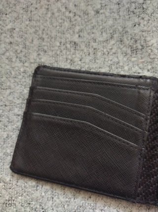 Cartera de piel Ferrari