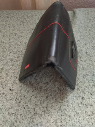 Cartera de piel Ferrari