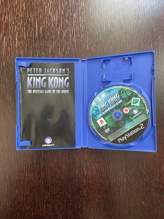 PS2: Peter Jackson's King Kong