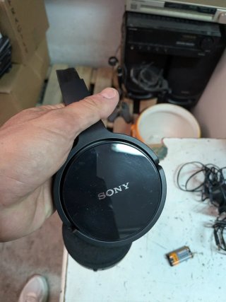 Cuffie Wireless Sony MDR-RF811RK + Base