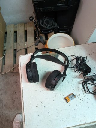 Cuffie Wireless Sony MDR-RF811RK + Base