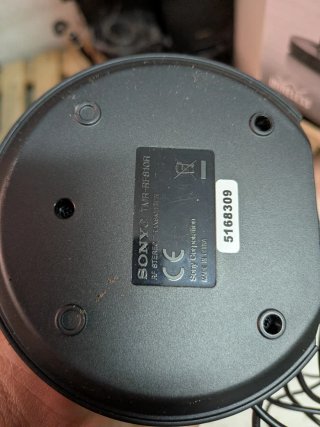 Cuffie Wireless Sony MDR-RF811RK + Base