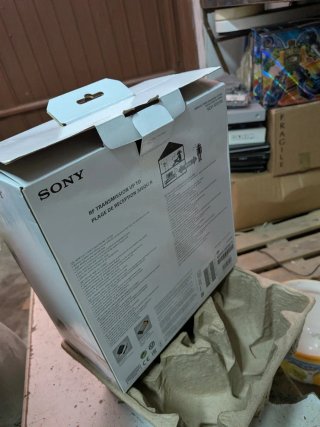 Cuffie Wireless Sony MDR-RF811RK + Base
