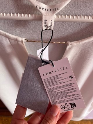 Camiseta Cortefiel Blanca