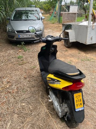 Yamaha Jog RR 2007 Scooter