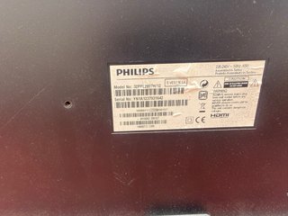 Philips 32PFL2807H/12 Televisor LED Negro