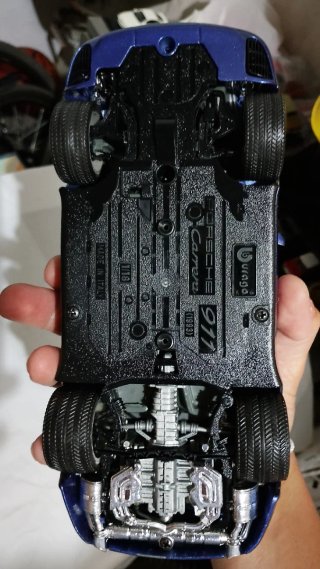 Porsche 911 Burago 1:18 Blu