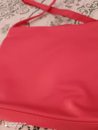 Borsa Avon rosa midi bucket