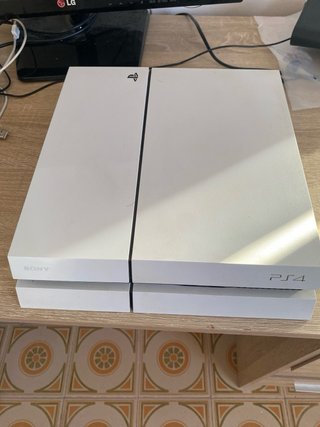 PS4 Fat Bianca 500GB Usata