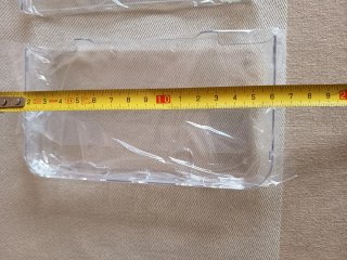 Funda protectora transparente