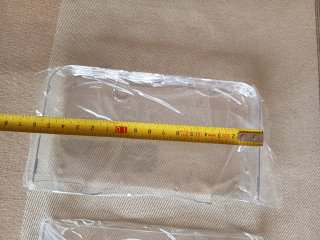 Funda protectora transparente