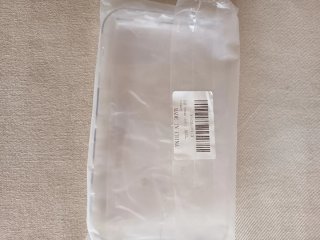 Funda protectora transparente