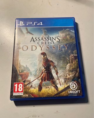 Assassin's Creed Odyssey PS4